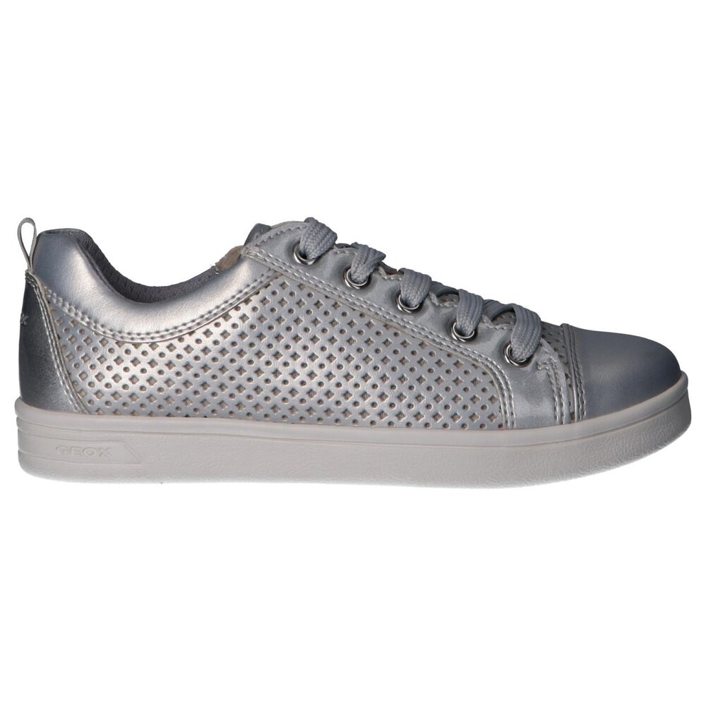 

Кроссовки Geox J024Ma 0Nfhi J Djock, серебряный