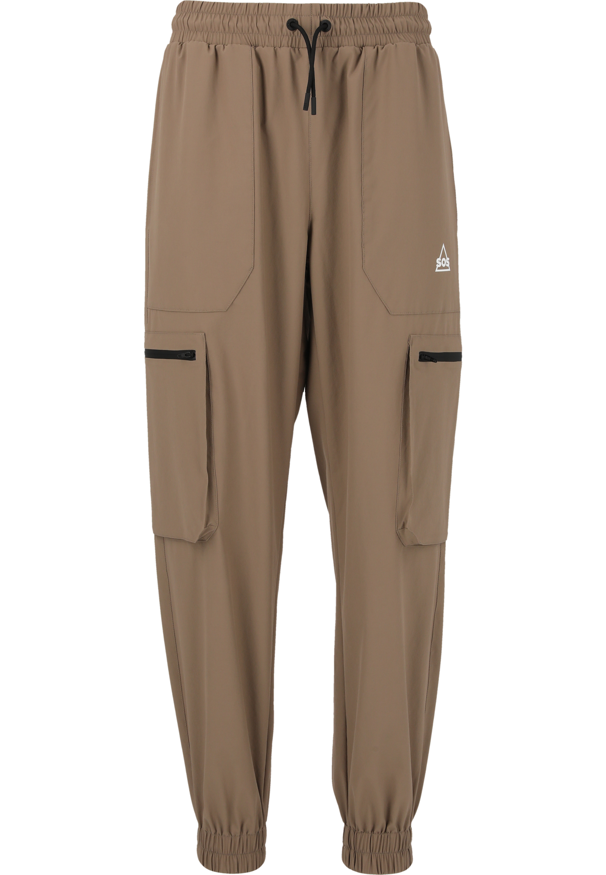 Спортивные брюки SOS Salonga W, цвет 1137 Pine Bark