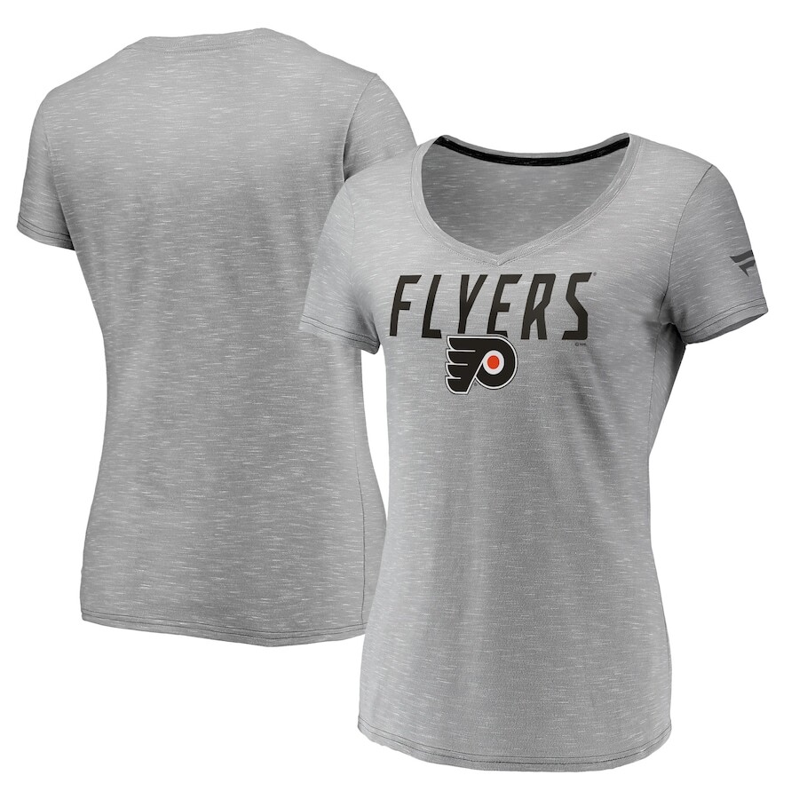 

Футболка с коротким рукавом Fanatics Branded Philadelphia Flyers, серый