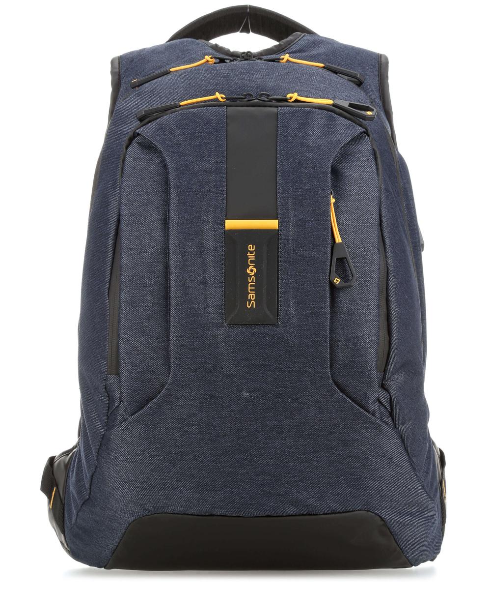 Рюкзак для ноутбука Paradiver Light 15,6″ полиэстер Samsonite, синий сумка для ноутбука 15 samsonite 11a 041 23 нейлон полиэстер розовый