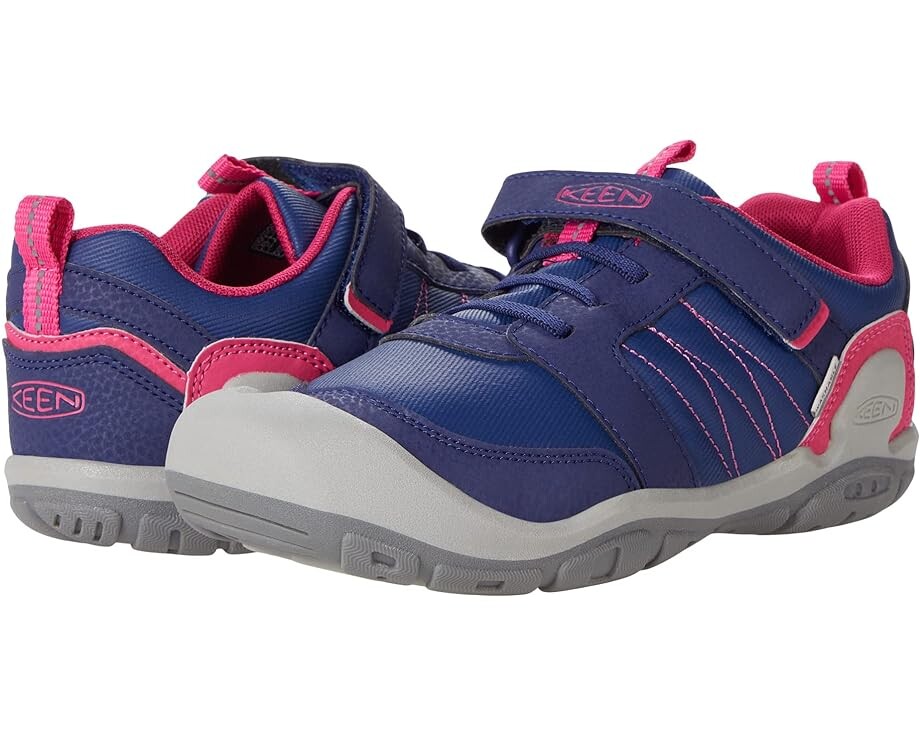 

Походные ботинки Keen Knotch Peak, цвет Blue Depths/Pink Peacock