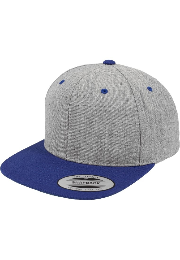 

Бейсболка CLASSIC SNAPBACK 2-TONE Flexfit, цвет light grey/blue