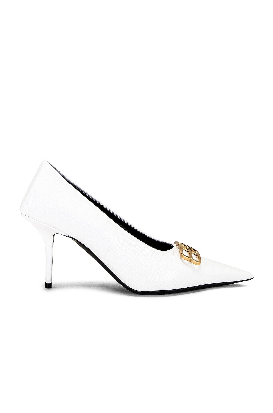 

Туфли Balenciaga Square Knife BB, белый