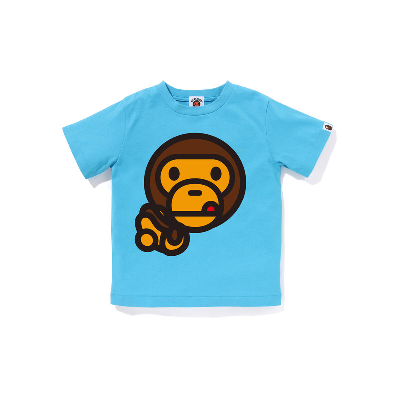 

Детская футболка A Bathing Ape, зеленый