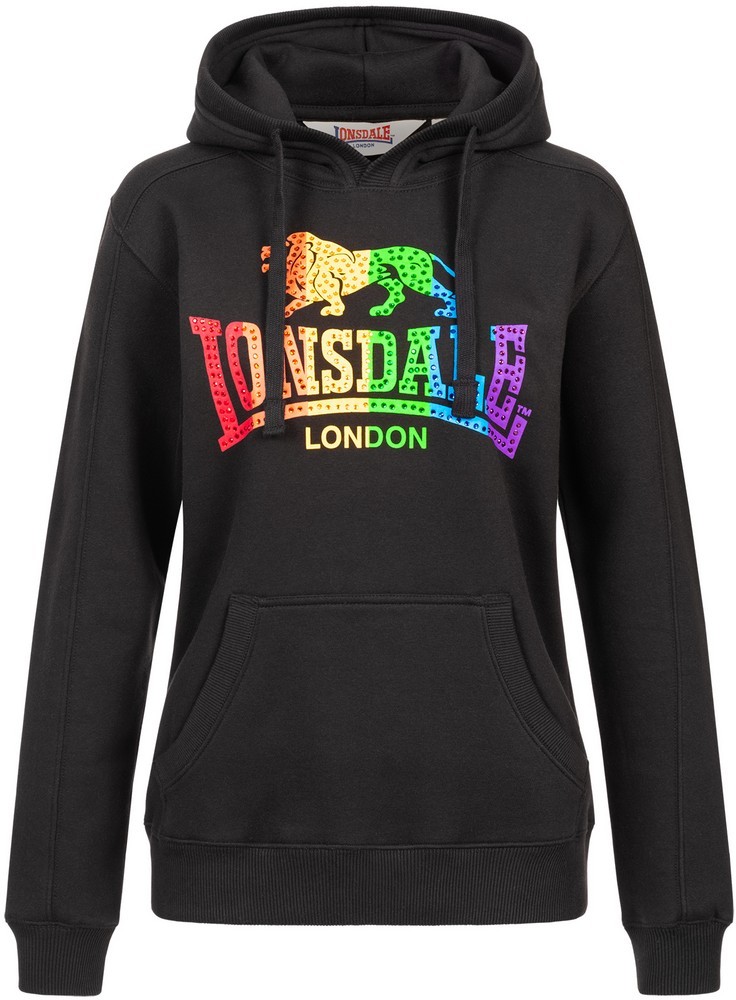 

Толстовка Lonsdale Hoodie Ramelton, черный