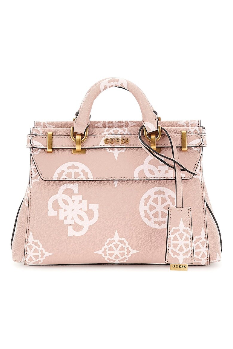 

Сумка Sestri из экокожи с монограммой Guess, белый