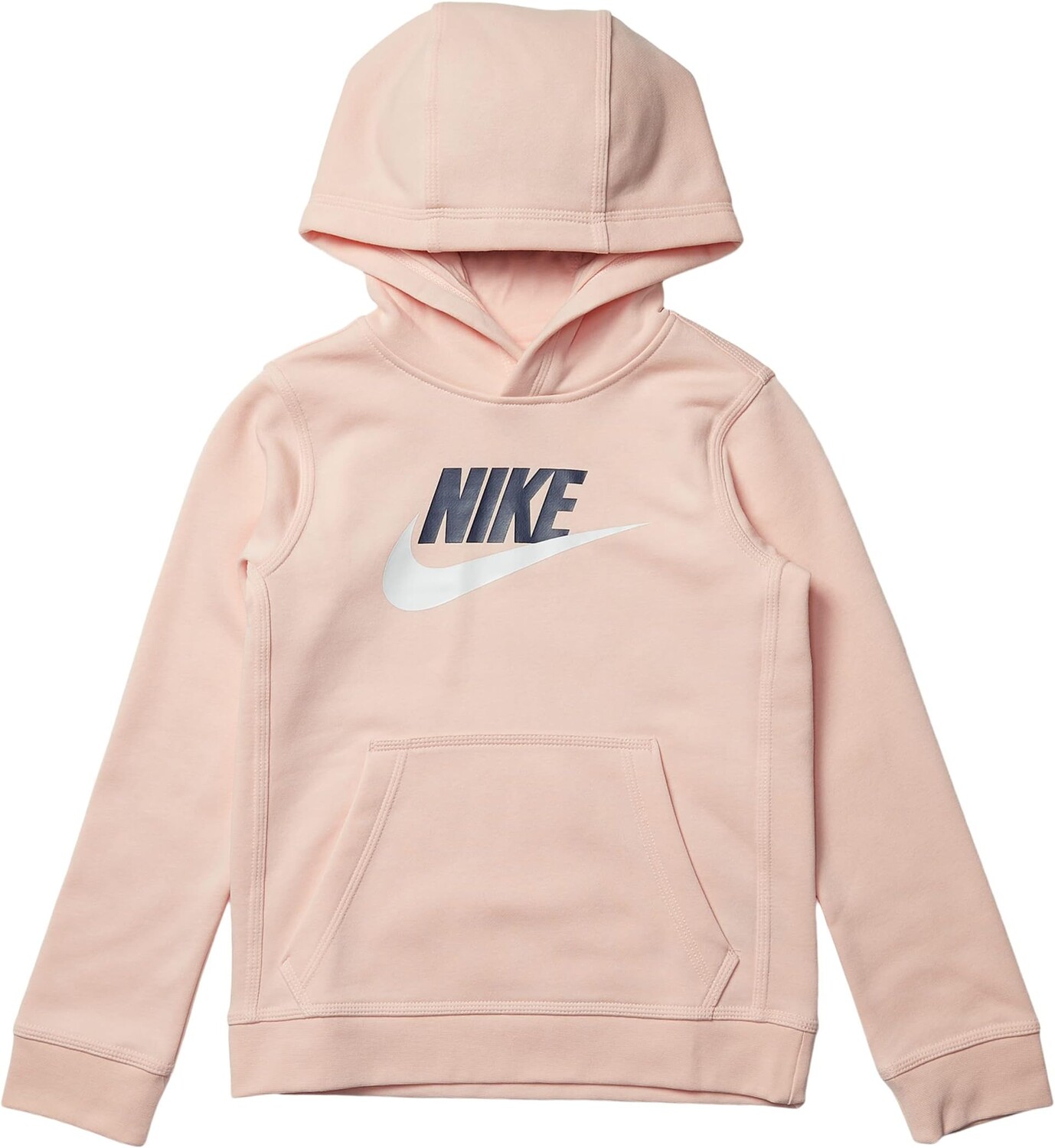 

Толстовка Nike Sportswear Club Fleece Pullover, цвет Pale Coral