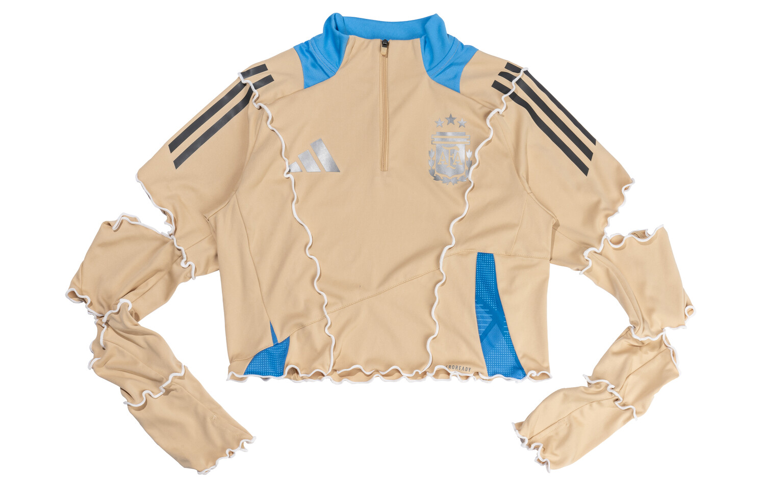 

Свитшот Аргентина женский хаки Adidas