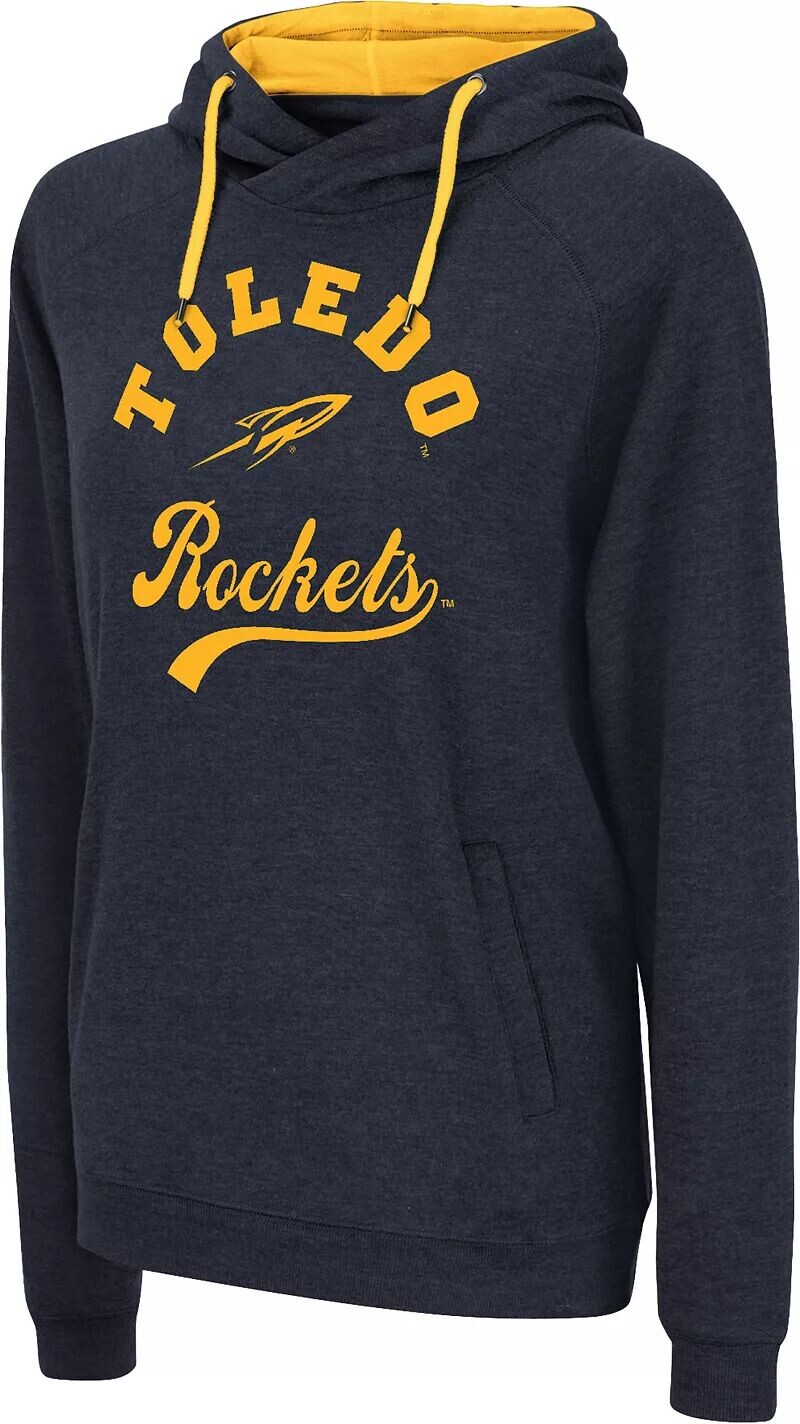 

Colosseum Женская худи Toledo Rockets Midnight Blue
