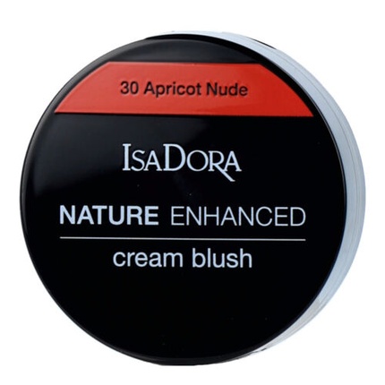 Кремовые румяна Nature Enhanced 30 Apricot Nude 3G, Isadora румяна кремовые isadora nature enhanced cream blush 3 мл