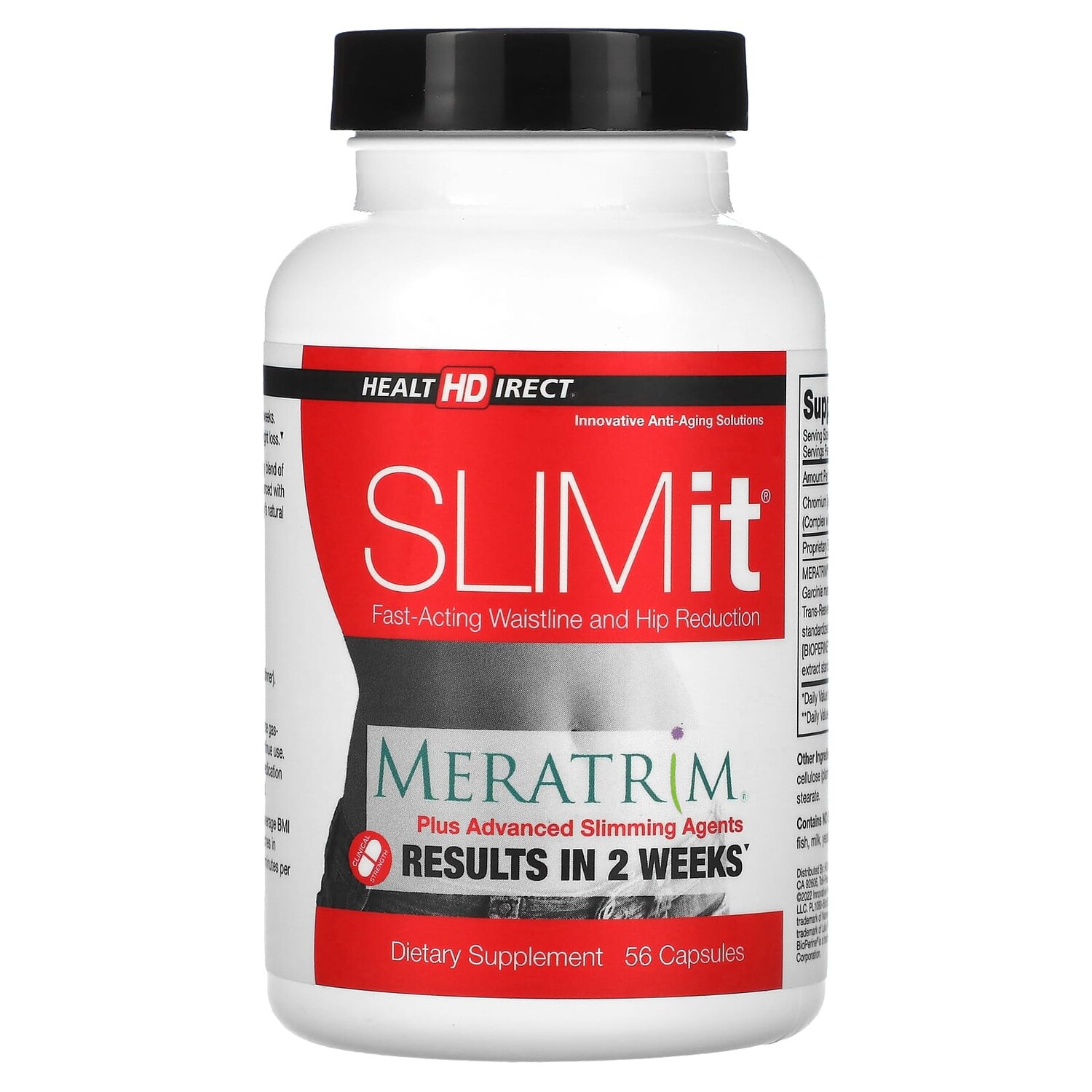 

SLIMit, средство для похудения, 56 капсул, Health Direct