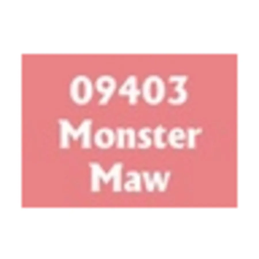 

Монстр Мау, Master Series Paints - High Density Pigment - Pinks & Reds