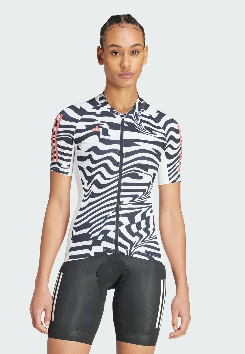 

Велосипедная майка adidas Performance, цвет white black