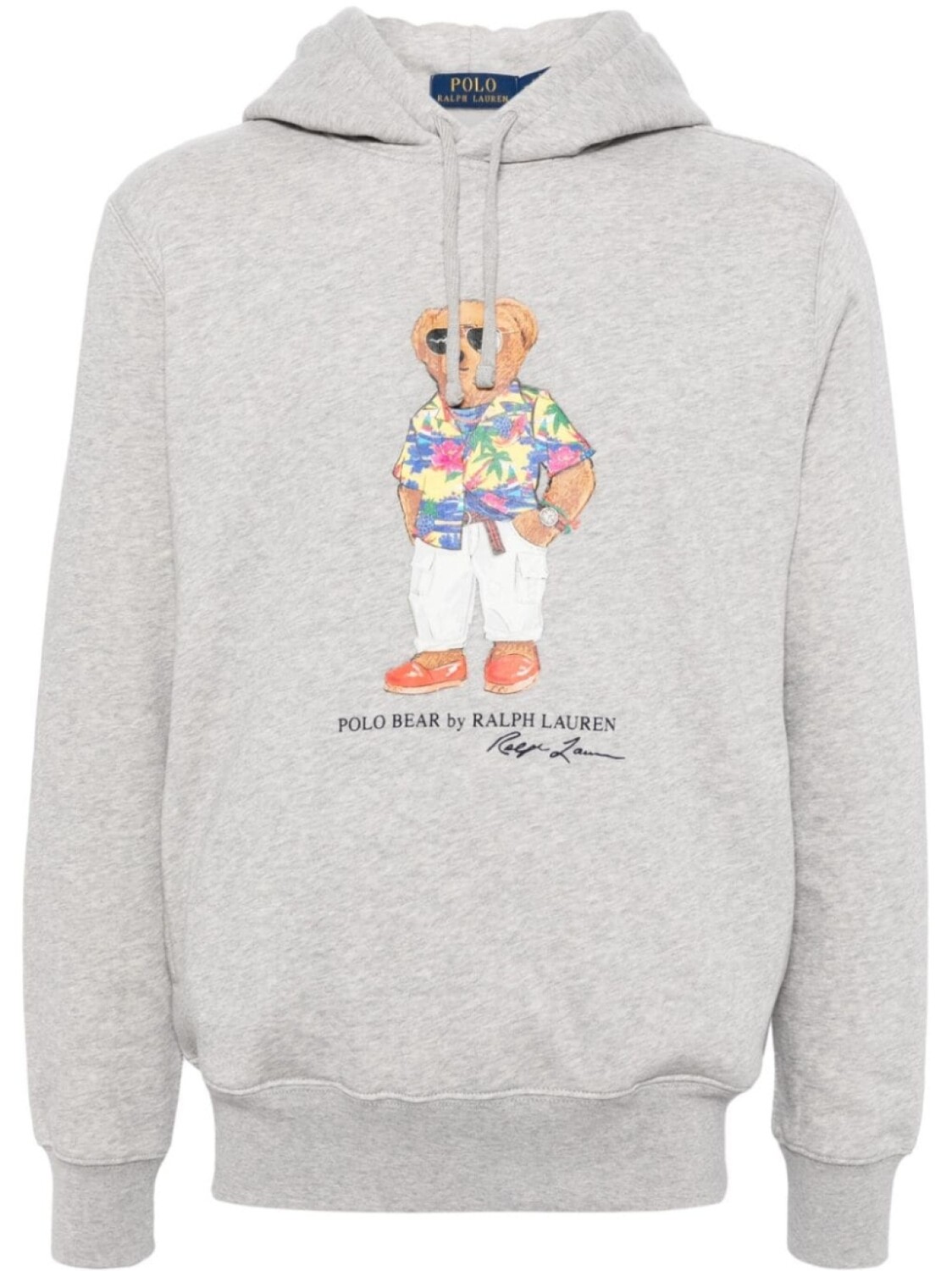 

Polo Ralph Lauren худи Polo Bear, серый