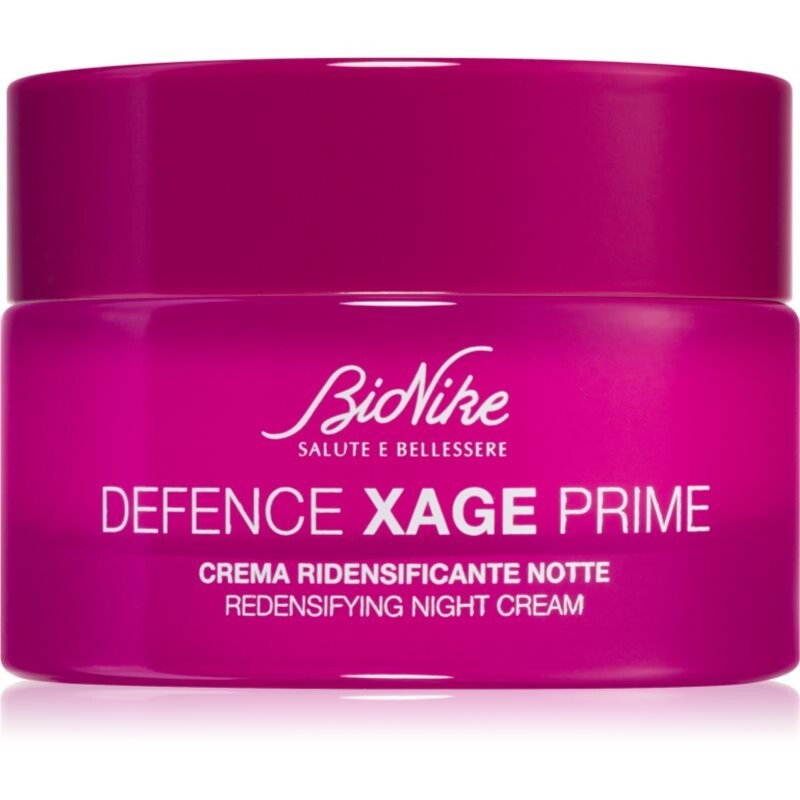 

BioNike Defense Xage питательный крем восстанавливающий плотность кожи на ночь 50 мл Inna Marka