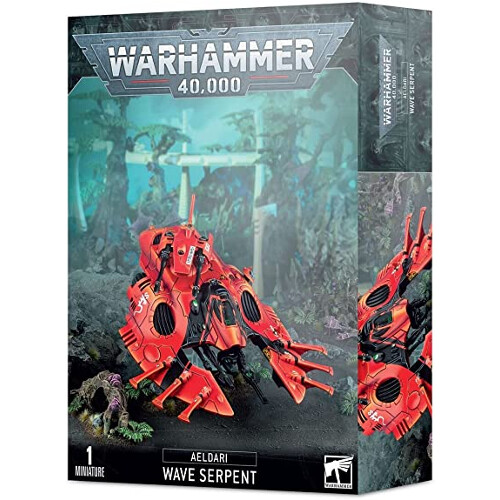 

Фигурки Craftworlds Wave Serpent Games Workshop