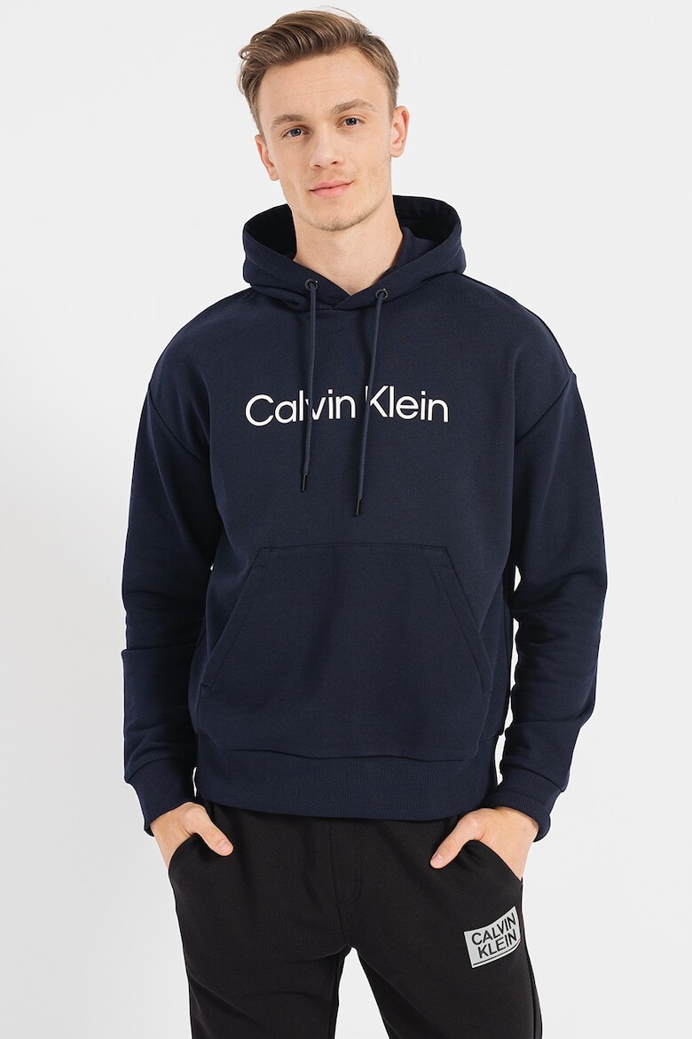 

Толстовка с логотипом Calvin Klein, синий