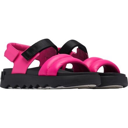 

Сандалии VIIBE - женские SOREL, цвет Fuchsia Fizz/ Black