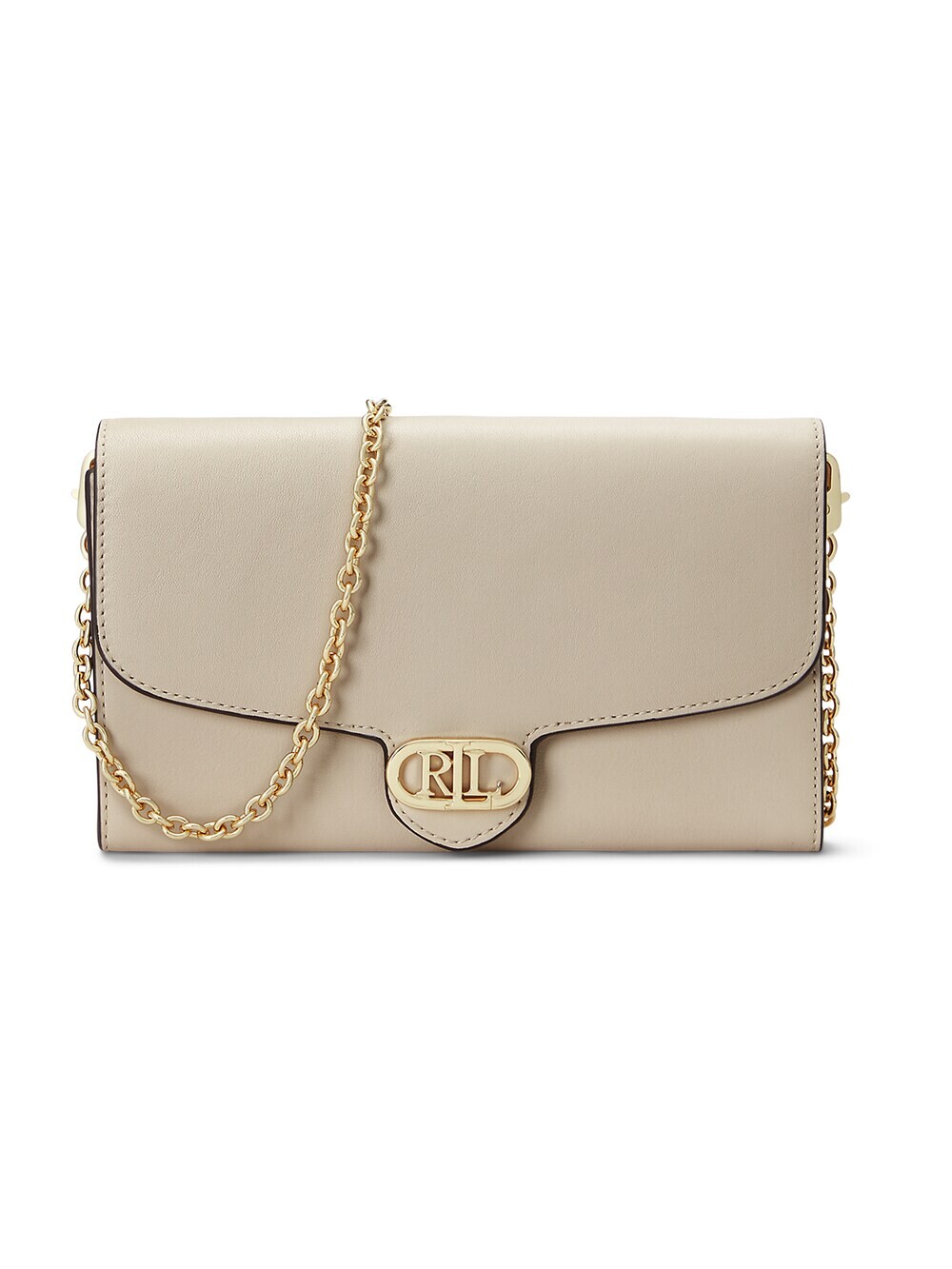 

Клатч Ralph Lauren ADAIR, песок