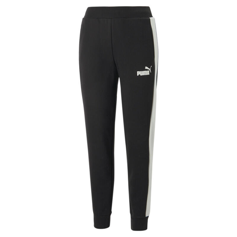 

Женские брюки вокруг блока PUMA Black White