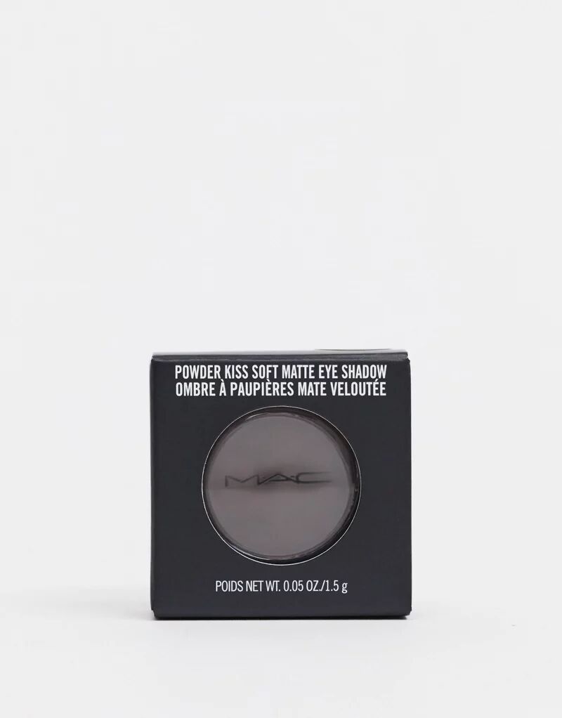 MAC – Тени для век Powder Kiss – Give A Glam заколка для волос invisibobble barrette too glam to give a damn 1 шт