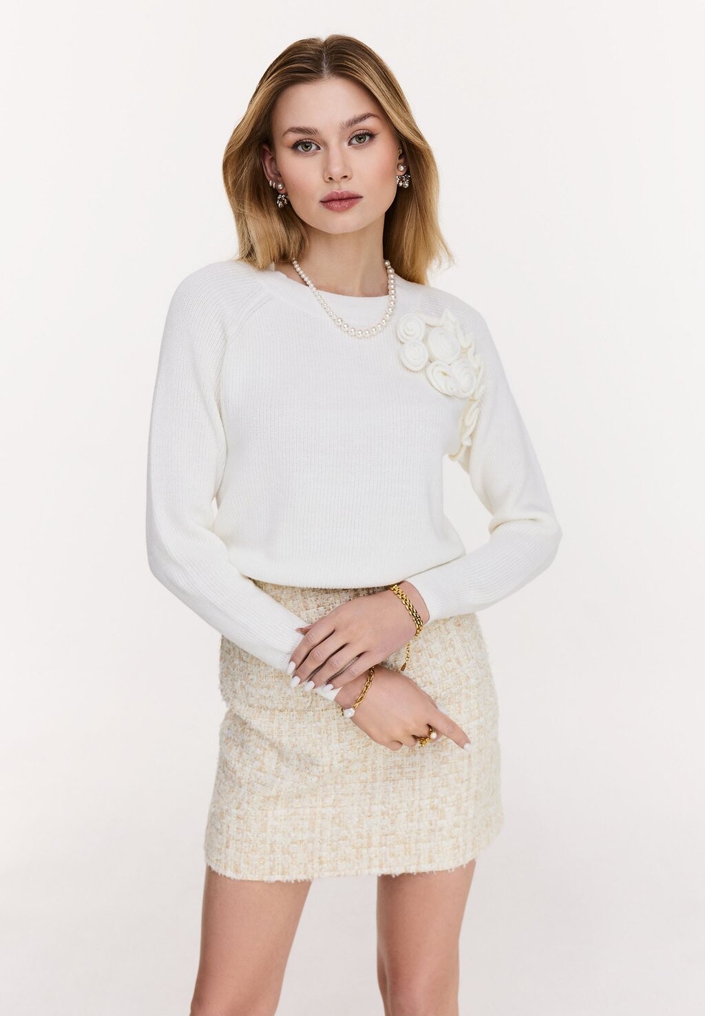 

Свитер Ready To Wear Taranko, белый