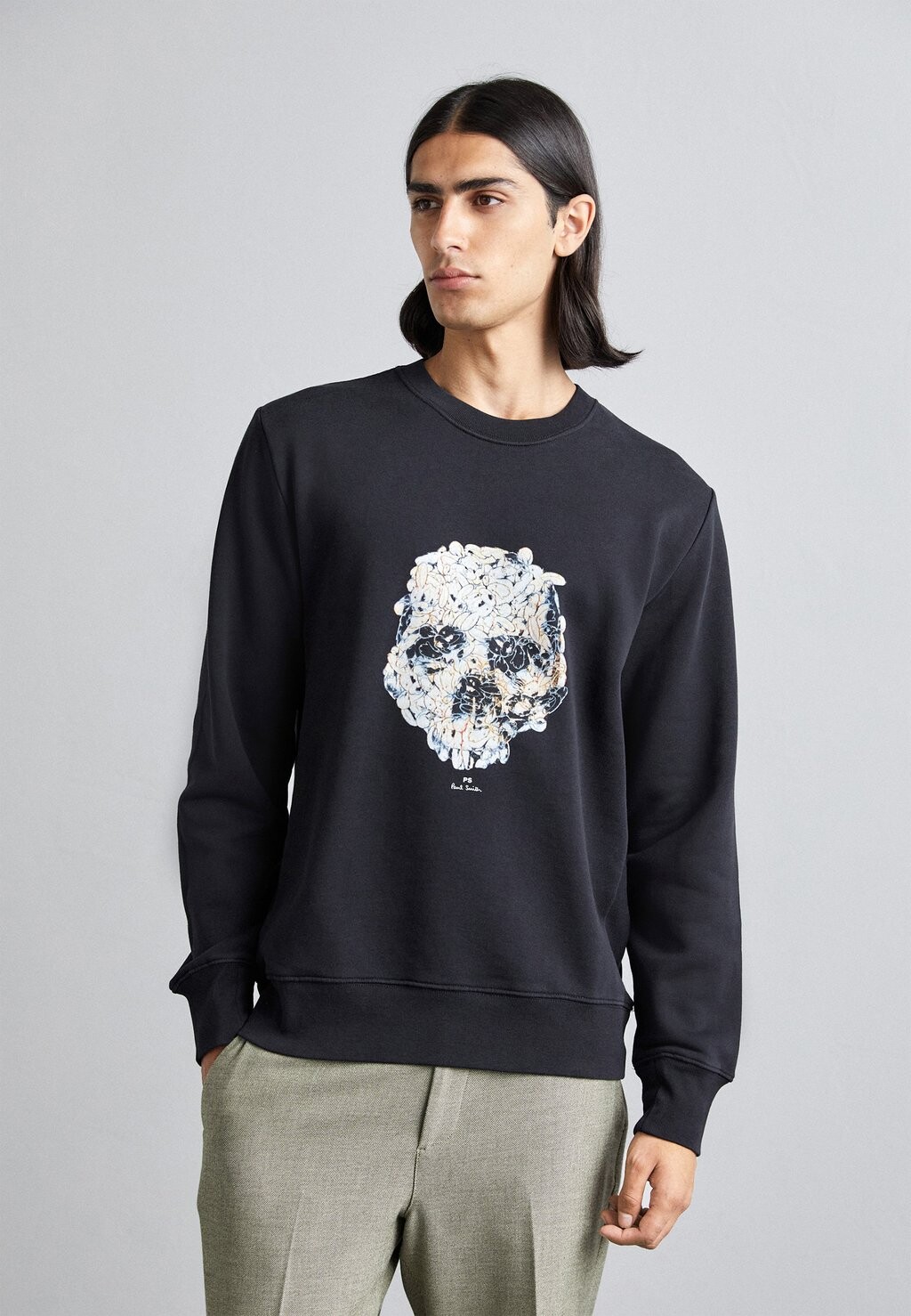 

Толстовка PS Paul Smith BUNNYSKULL, черный