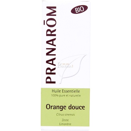 Pranarôm Bio Эфирное масло сладкого апельсина 10 мл эфирное масло спивакъ апельсина сладкого 10 мл