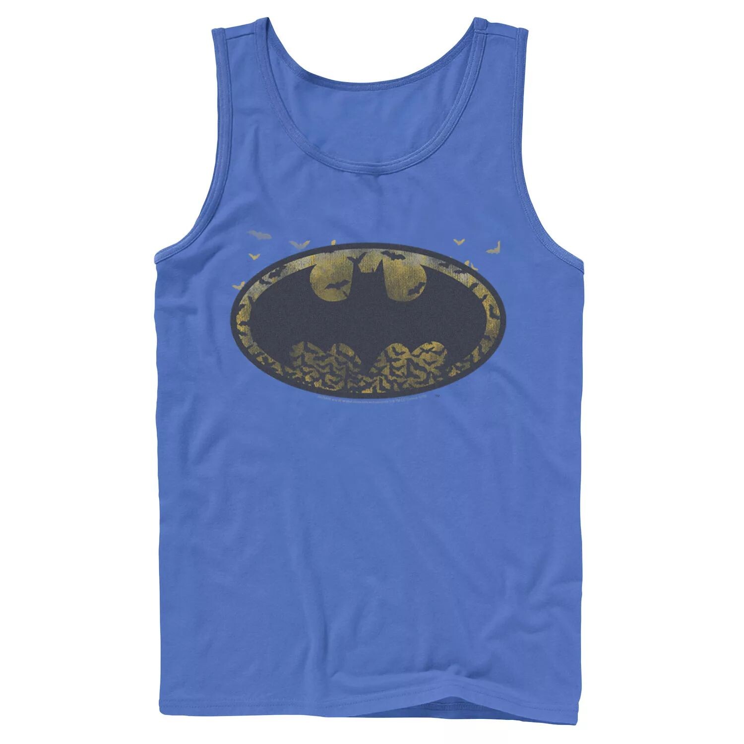 

Мужская майка с логотипом DC Comics Batman Flying Bats Licensed Character