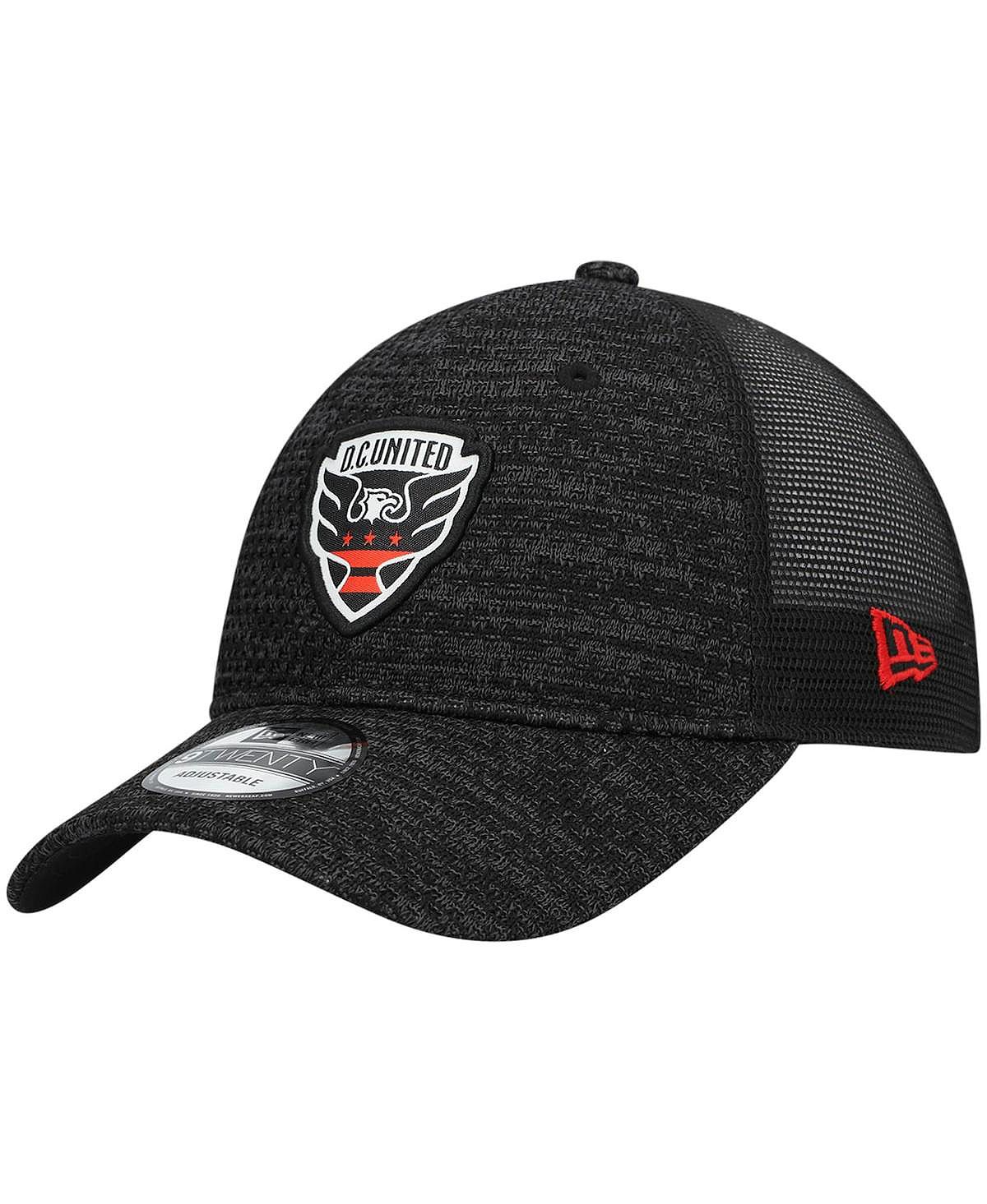 

Мужская черная кепка DC United Kick Off 9Twenty Trucker Snapback New Era