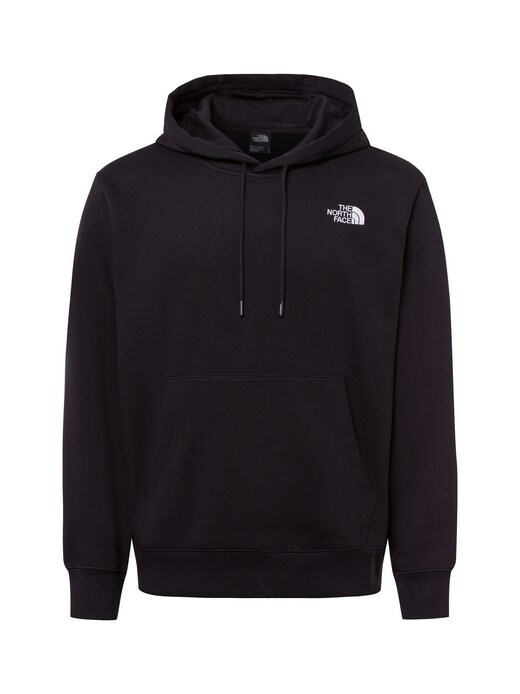 

Толстовка с капюшоном The North Face, черный