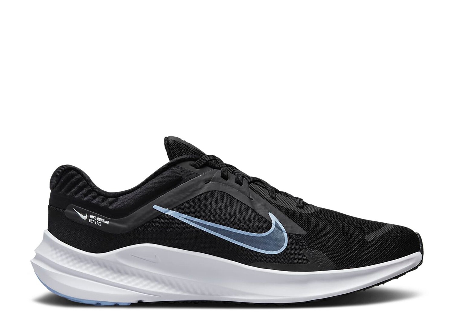 

Кроссовки Nike Quest 5 'Black Cobalt Bliss', черный