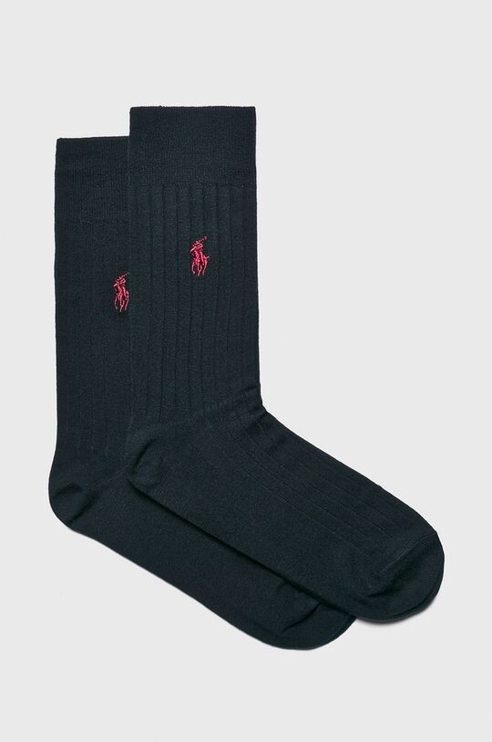 

Носки (2 шт.) 449655209002 Polo Ralph Lauren, темно-синий