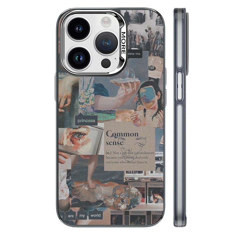 

Чехол для телефона MSMF Us 10 Cents Msmf, MSMFDDCY0025H-Color Silver Black Plating Black