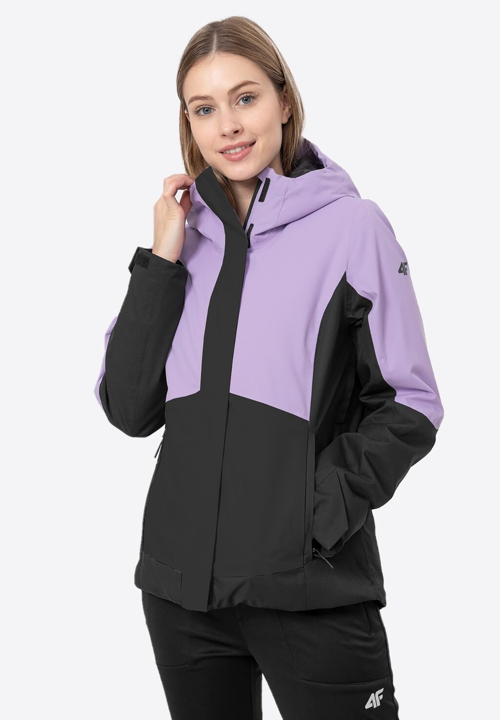 

Куртка hard shell 4F, светло-фиолетовый