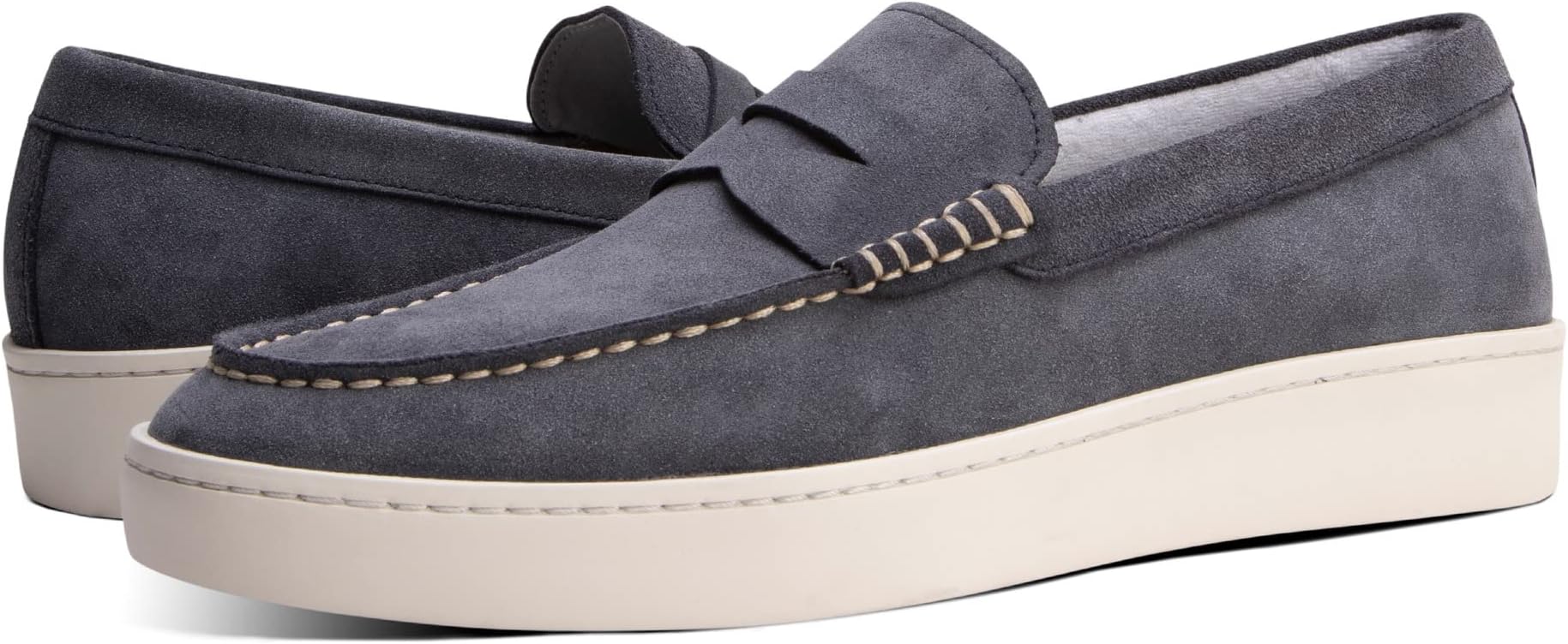 

Лоферы Ashland Blake McKay, цвет Navy Suede