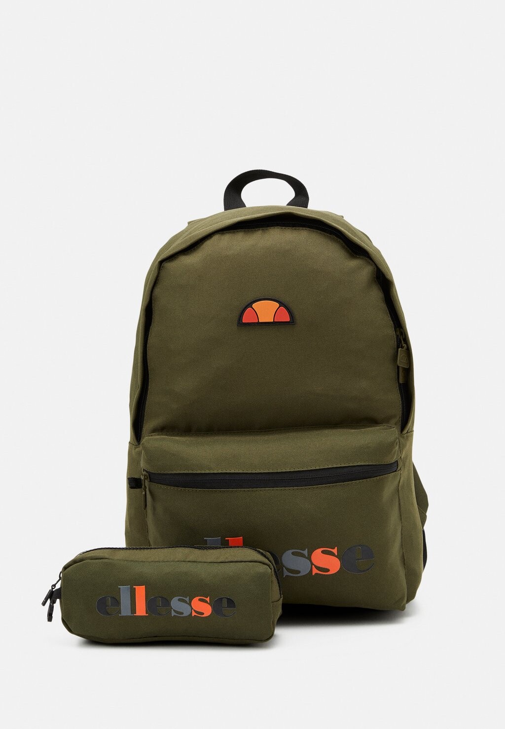 

Комплект рюкзака Haland Backpack & Pencil Case Set Unisex Ellesse, хаки