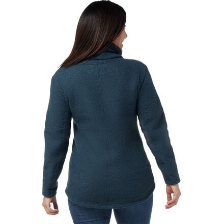 

Флисовый свитер Hudson Trail Pullover женский Smartwool, цвет Twilight Blue