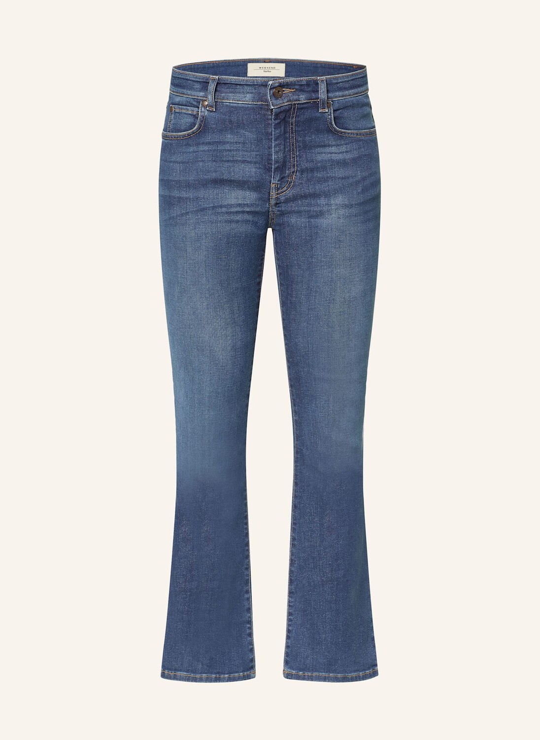 

Джинсы Bootcut Рапалло Weekend Max Mara, синий