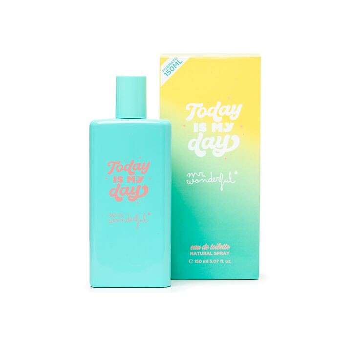 

Туалетная вода унисекс Today Is My Day EDT Mr. Wonderful, 150