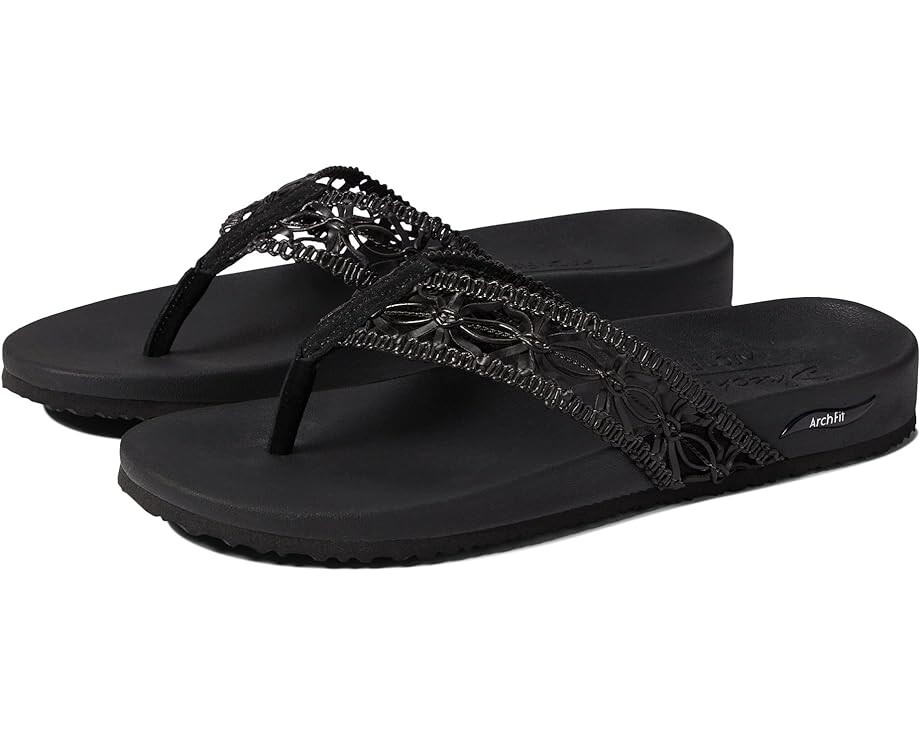 

Сандалии SKECHERS Arch Fit Meditation - Take Off, черный