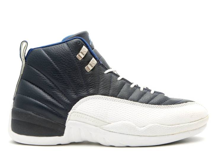 

Кроссовки AIR JORDAN 12 OG 'OBSIDIAN', белый