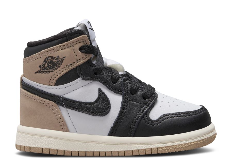 

Кроссовки Air Jordan Jordan 1 Retro High Og Td 'Latte', коричневый