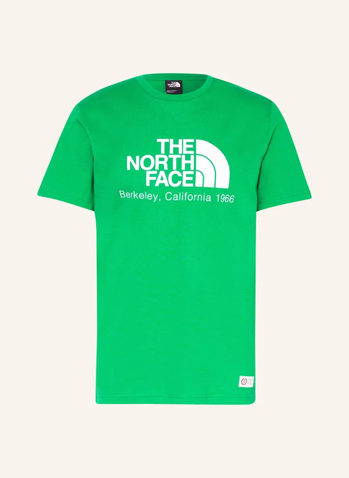 

Футболка м беркли The North Face, зеленый