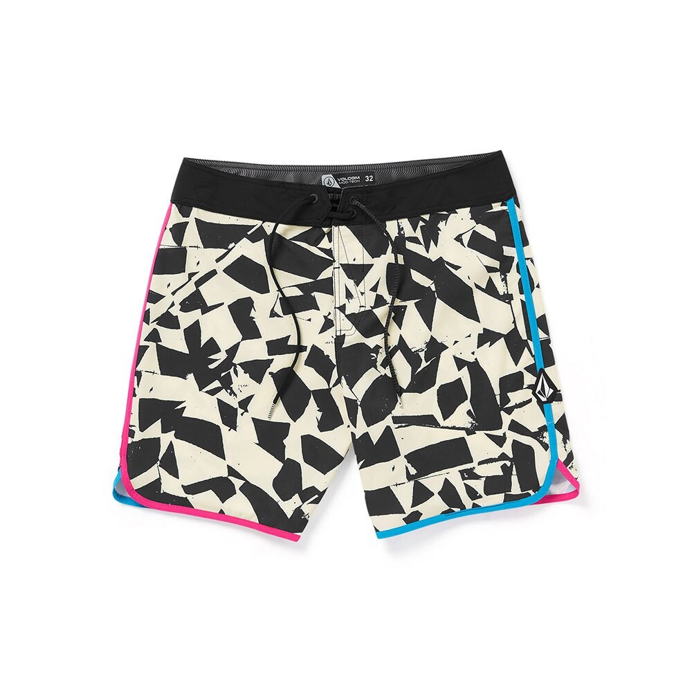 

Шорты для плавания Volcom Lido Print Scallop Mod 19´´ Swimming Shorts, Разноцветный