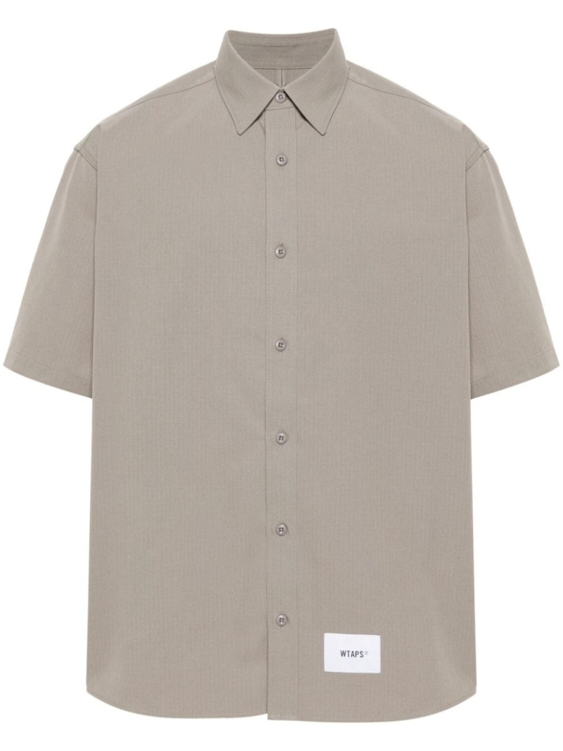 

WTAPS рубашка Repo 01, зеленый