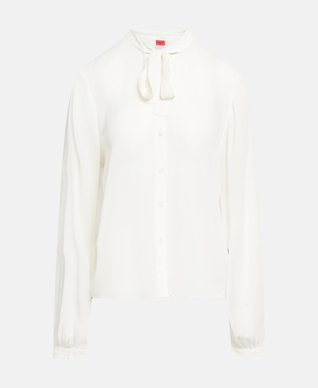 

Элегантная блузка Hugo, цвет Wool White
