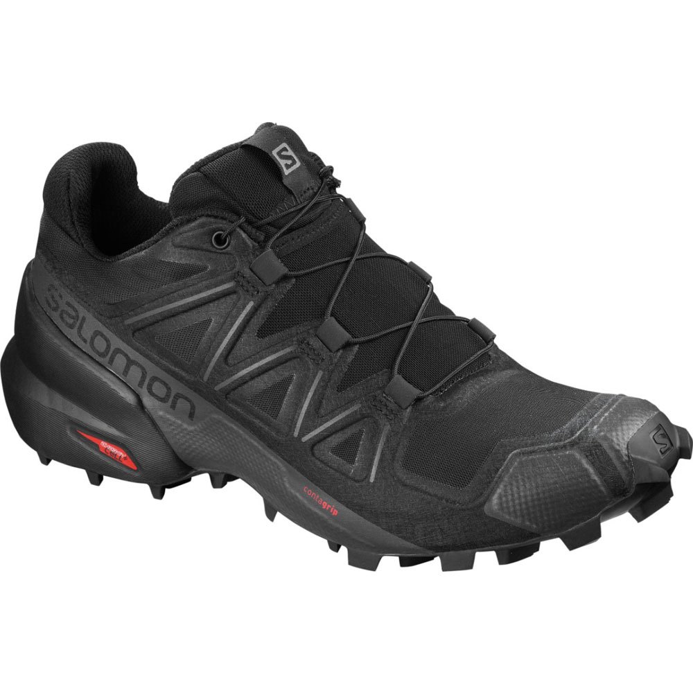 

Кроссовки Salomon Speedcross 5 Trail, черный