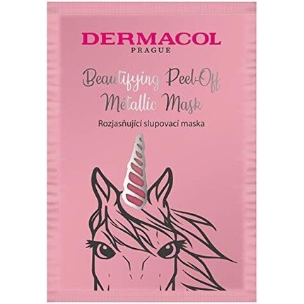 Beautifying Brightening Peel-Off Metallic Маска, Dermacol