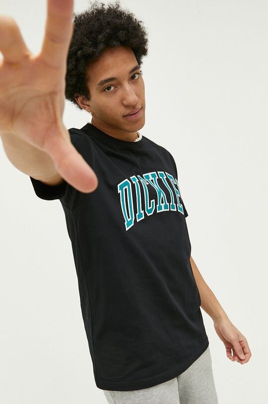 

Футболка из хлопка Dickies, черный